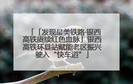 「发现最美铁路·银西高铁赓续红色血脉」银西高铁环县站赋能老区振兴驶入“快车道”