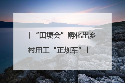 “田埂会”孵化出乡村用工“正规军”