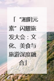 “湘阴元素”闪耀旅发大会：文化、美食与旅游深度融合