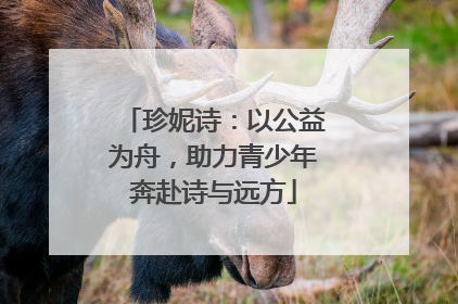 珍妮诗：以公益为舟，助力青少年奔赴诗与远方