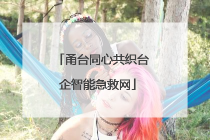 甬台同心共织台企智能急救网