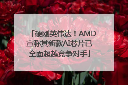 硬刚英伟达！AMD宣称其新款AI芯片已全面超越竞争对手
