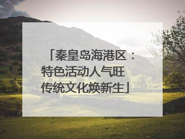 秦皇岛海港区：特色活动人气旺 传统文化焕新生