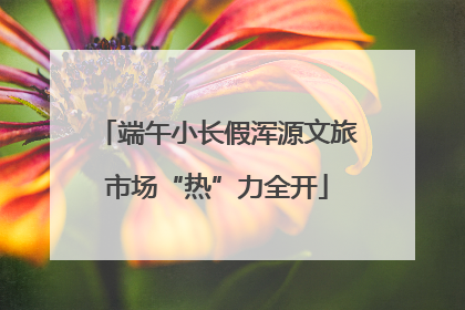 端午小长假浑源文旅市场“热”力全开
