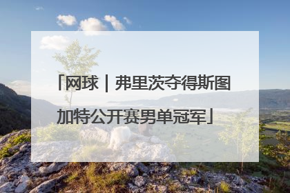 网球｜弗里茨夺得斯图加特公开赛男单冠军