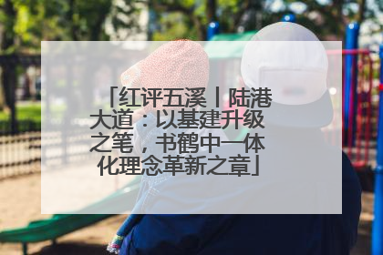 红评五溪丨陆港大道：以基建升级之笔，书鹤中一体化理念革新之章