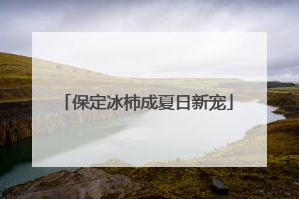 保定冰柿成夏日新宠