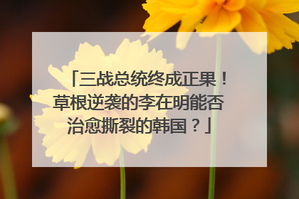 三战总统终成正果！草根逆袭的李在明能否治愈撕裂的韩国？