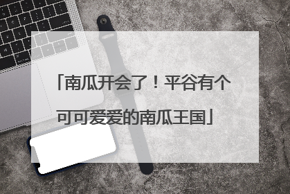南瓜开会了！平谷有个可可爱爱的南瓜王国