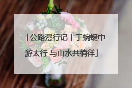 公路漫行记丨于蜿蜒中游太行 与山水共徜徉