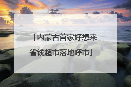 内蒙古首家好想来省钱超市落地呼市