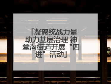 凝聚统战力量 助力基层治理 神堂沟街道开展“四进”活动