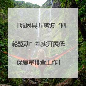 城固县五堵镇“四轮驱动”扎实开展低保复审排查工作
