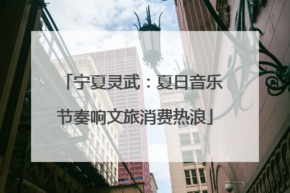 宁夏灵武：夏日音乐节奏响文旅消费热浪