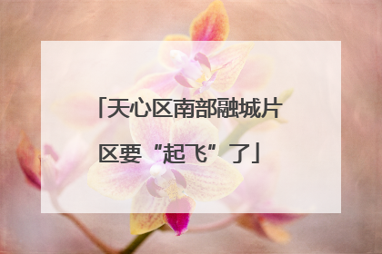 天心区南部融城片区要“起飞”了