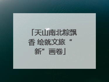 天山南北粽飘香 绘就文旅“新”画卷