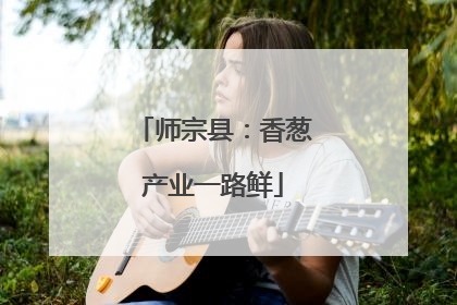 师宗县：香葱产业一路鲜