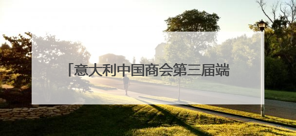 意大利中国商会第三届端午龙舟赛在米兰圆满落幕