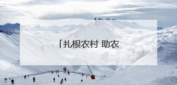 扎根农村 助农惠农——致敬全国农业科技工作者