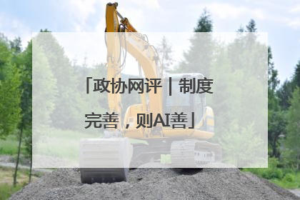 政协网评｜制度完善，则AI善