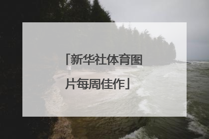 新华社体育图片每周佳作
