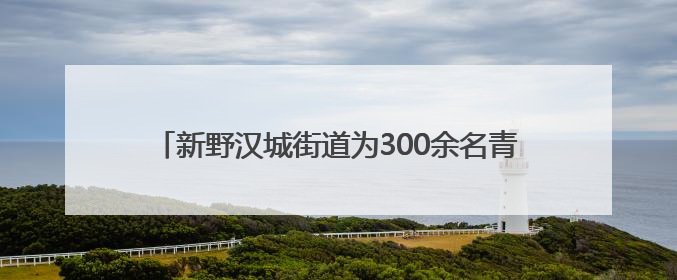 新野汉城街道为300余名青少年送上“暑期心灵礼包”