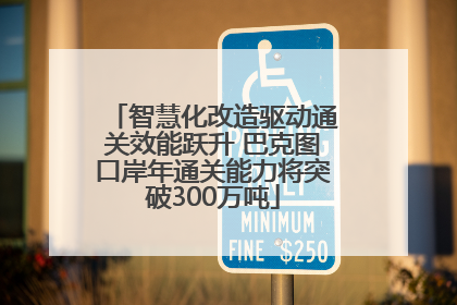 智慧化改造驱动通关效能跃升 巴克图口岸年通关能力将突破300万吨