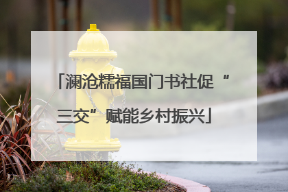 澜沧糯福国门书社促“三交”赋能乡村振兴