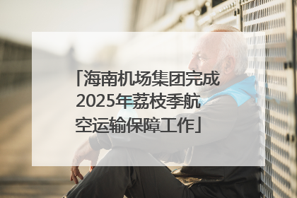 海南机场集团完成2025年荔枝季航空运输保障工作