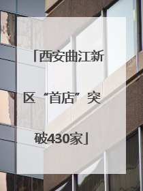 西安曲江新区“首店”突破430家