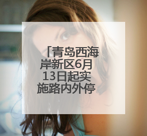 青岛西海岸新区6月13日起实施路内外停车欠费联动追缴机制