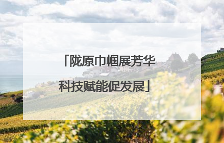 陇原巾帼展芳华 科技赋能促发展
