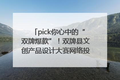 pick你心中的“双牌爆款”！双牌县文创产品设计大赛网络投票评选火热进行中